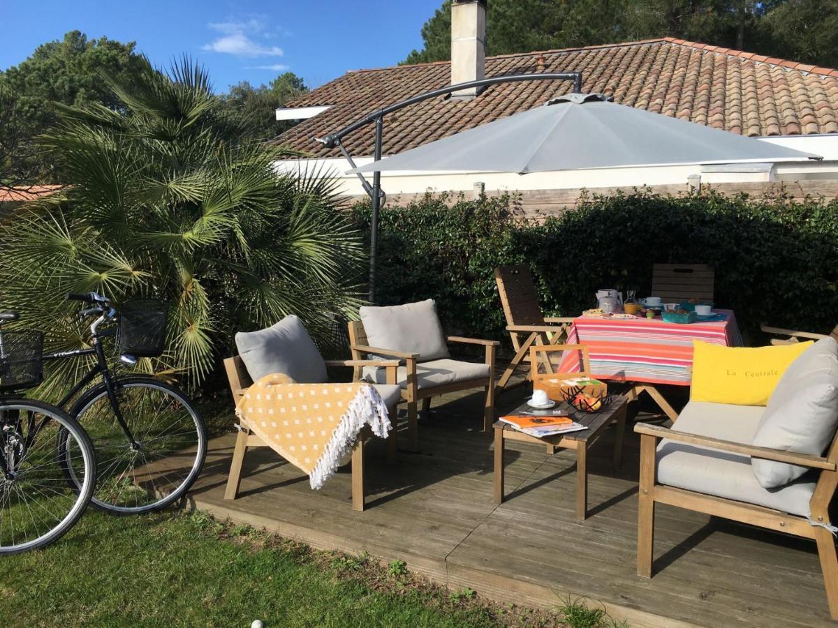 Aux Sources D'Hossegor Bed and Breakfast Soorts-Hossegor Exteriör bild