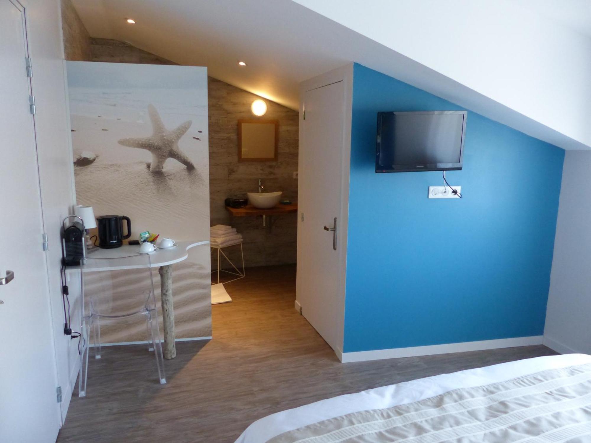 Aux Sources D'Hossegor Bed and Breakfast Soorts-Hossegor Rum bild